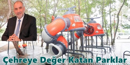 Canik’te Yeni Parklar Hizmete Sunuluyor 